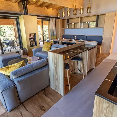 De Prestige 10 Pers Avec Spa, Parking Et Wifi - Fr-1-352-95 *